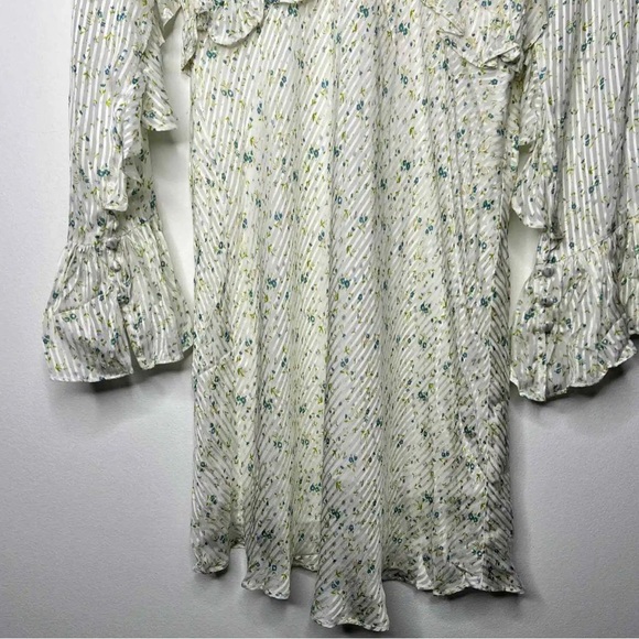 FREE PEOPLE Sweetest Thing Ruffle Mini Dress - Picture 10 of 14